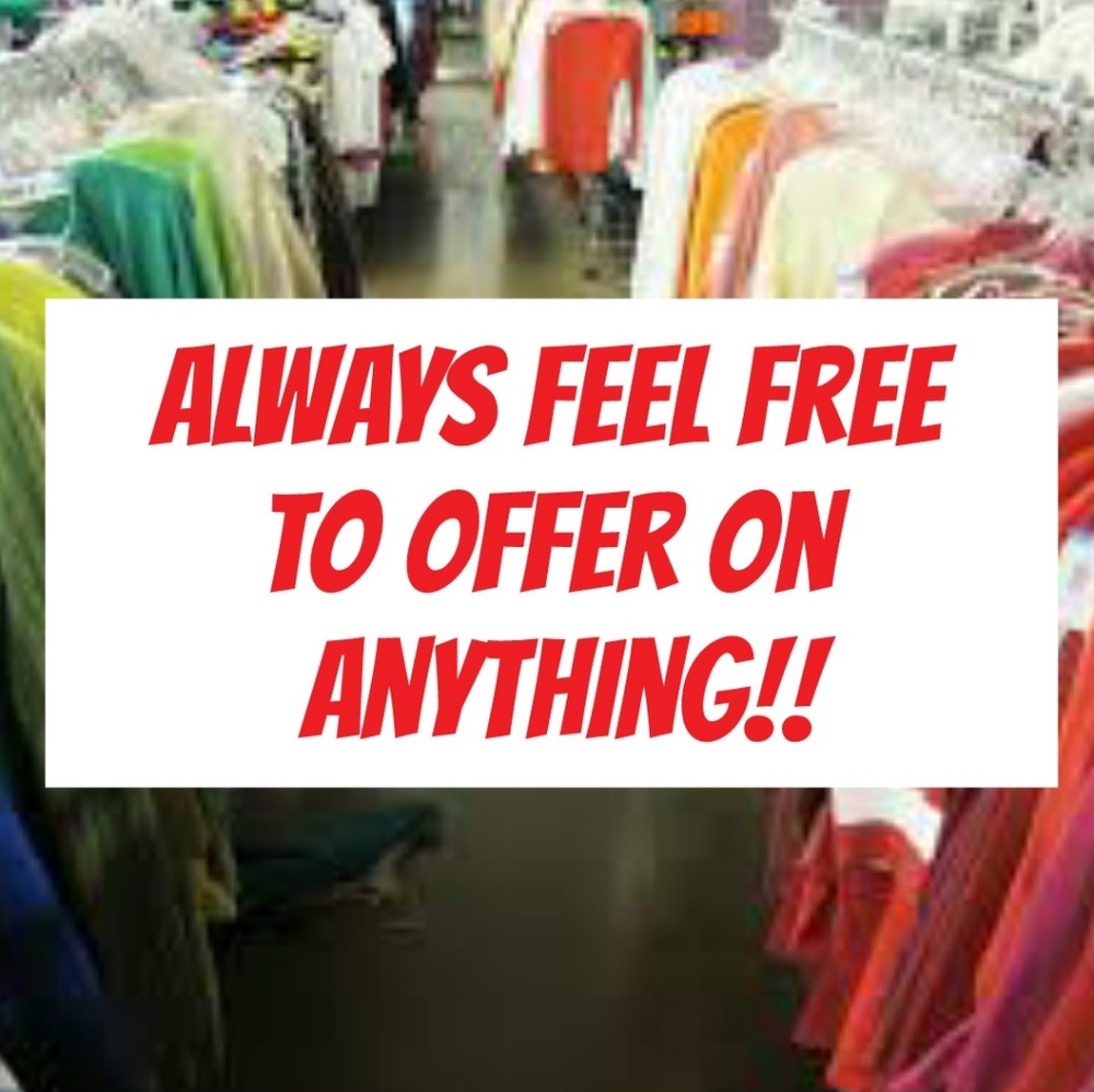 Offer me on anything!